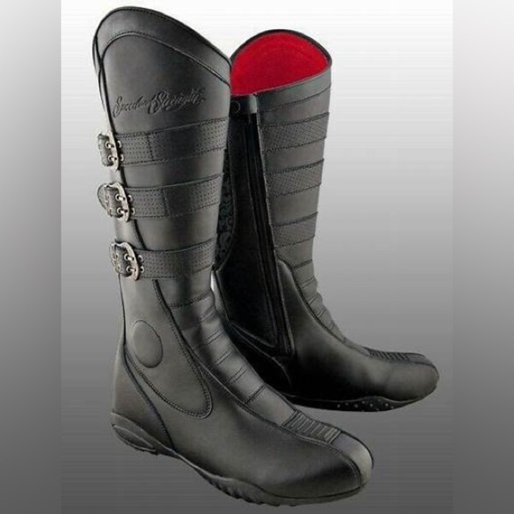 SPEED and STRENGTH Boots